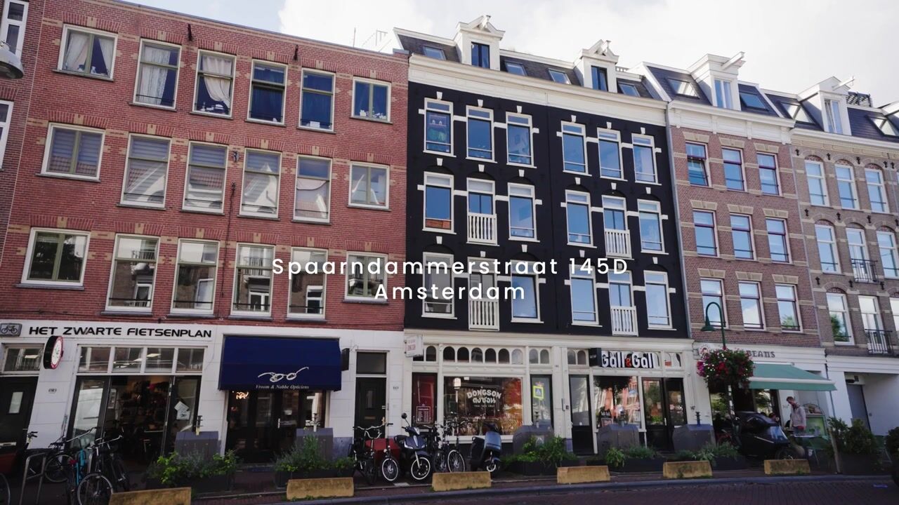 Video van Spaarndammerstraat 145-D