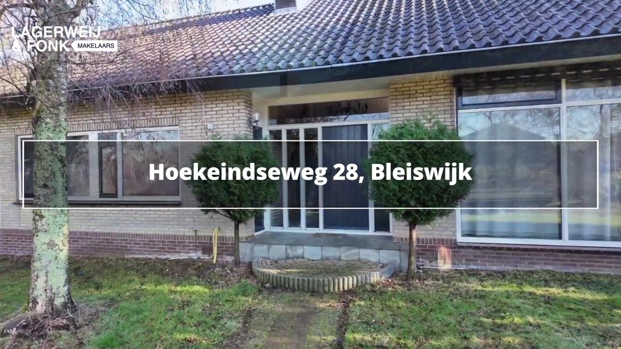Video of Hoekeindseweg 28