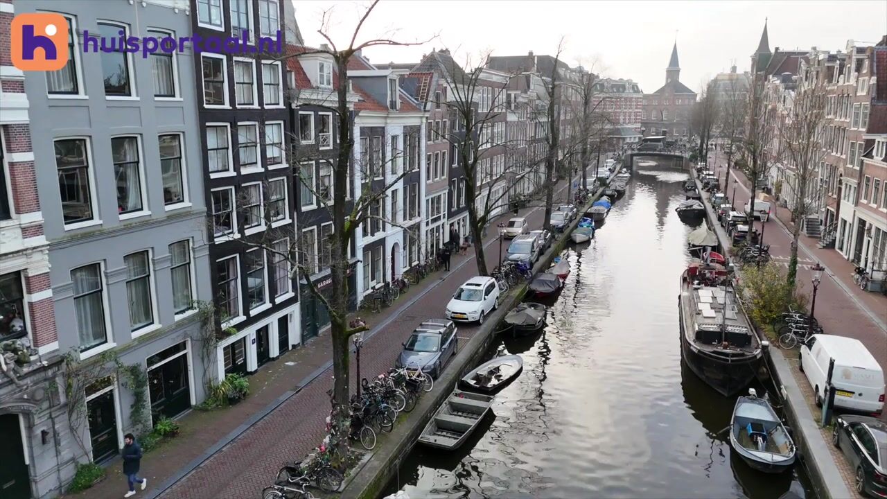 Video van Bloemgracht 129-AH