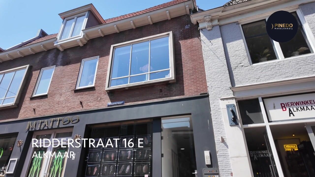 Video van Ridderstraat 16-E