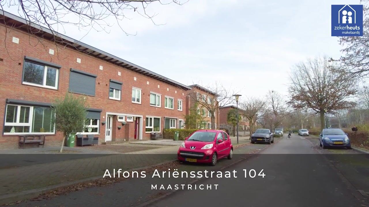 Video van Alfons Ariënsstraat 104