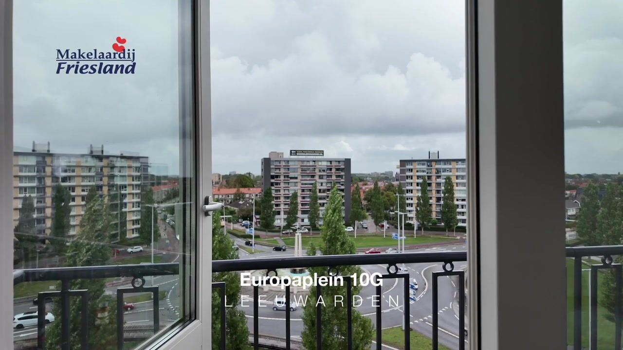 Video van Europaplein 10-G