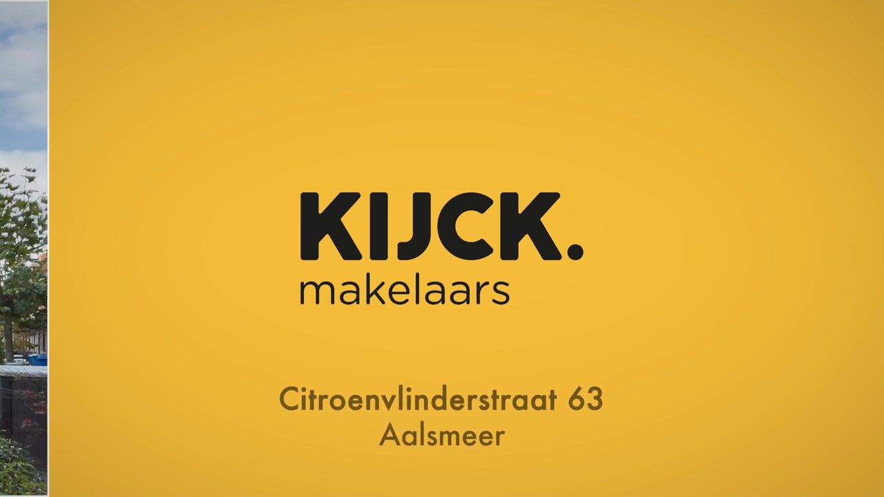 Video of Citroenvlinderstraat 63