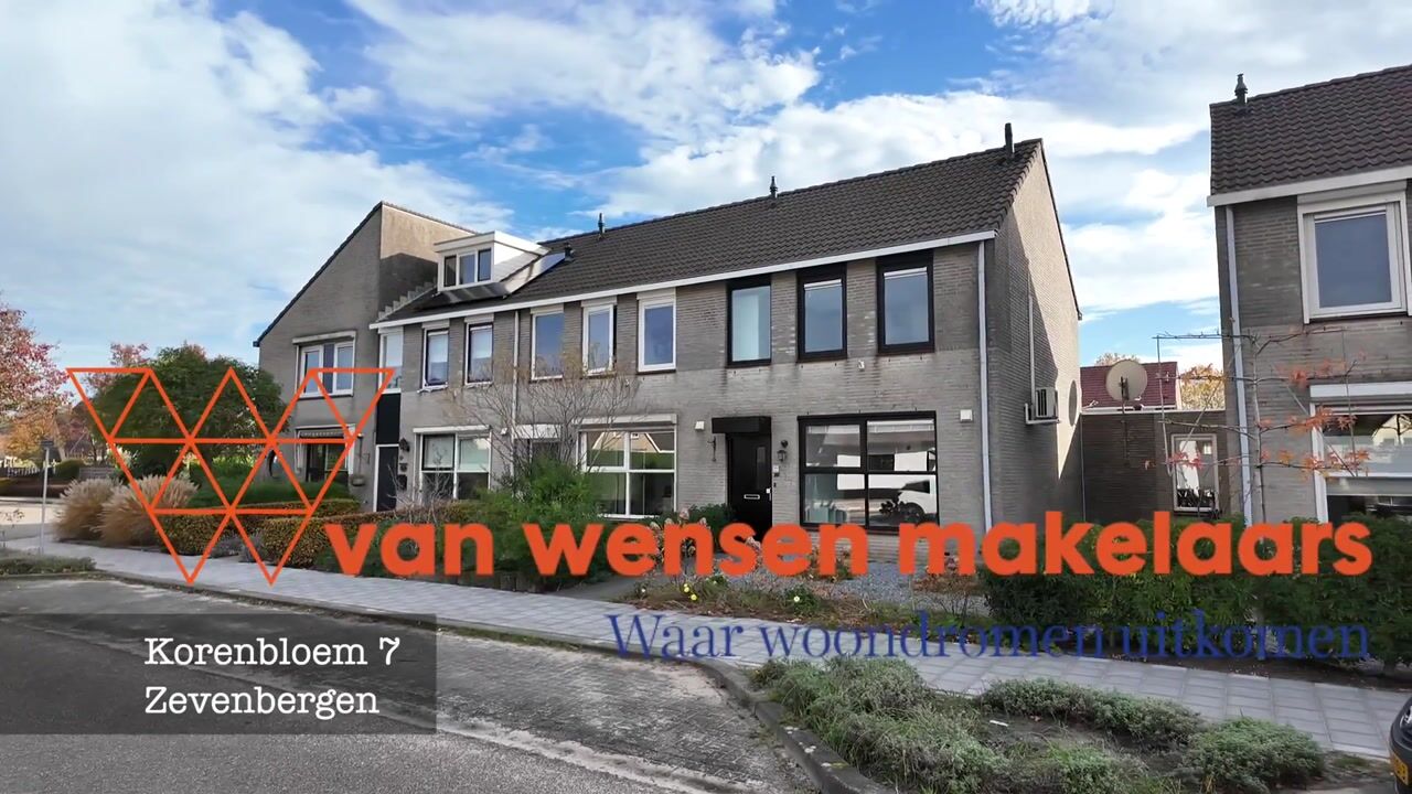Video of Korenbloem 7