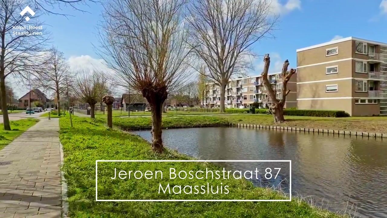 Video van Jeroen Boschstraat 87