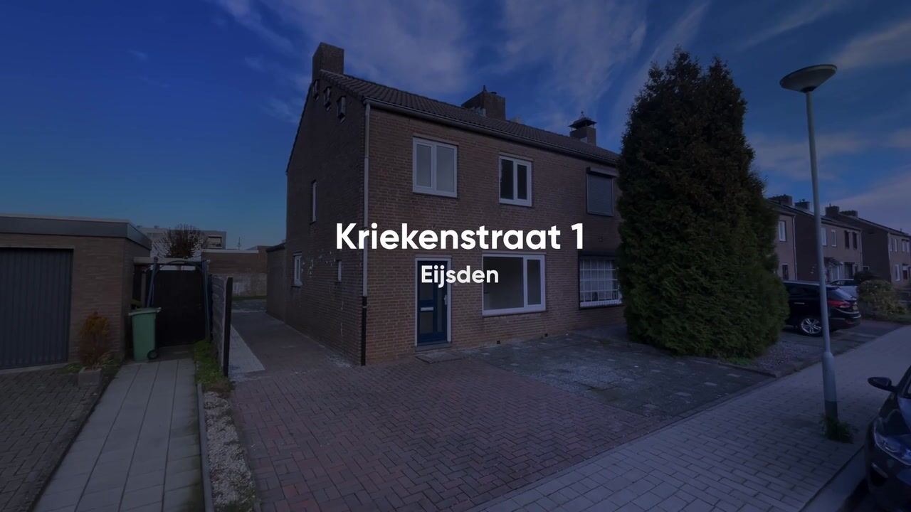 Video of Kriekenstraat 1