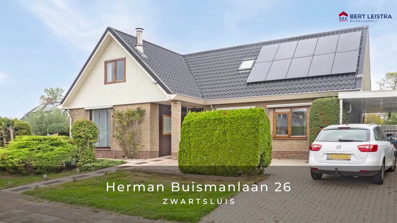 View video of Herman Buismanlaan 26