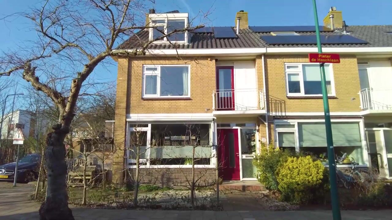 Video of Pieter de Hoochlaan 1