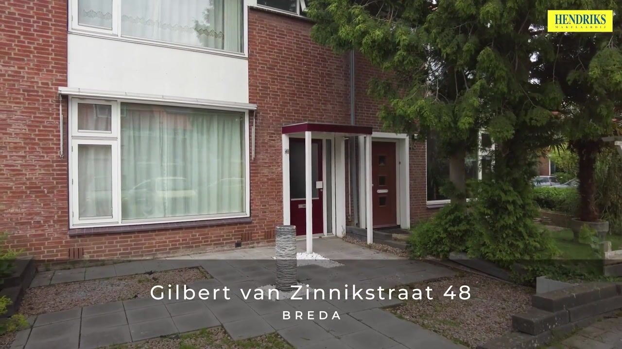 Video van Gilbert van Zinnikstraat 48