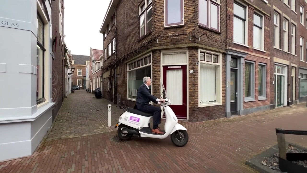 Bekijk video van Hooigracht 70