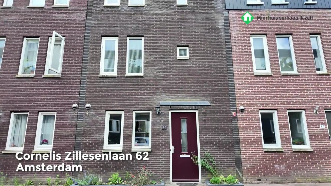 Video of Cornelis Zillesenlaan 62