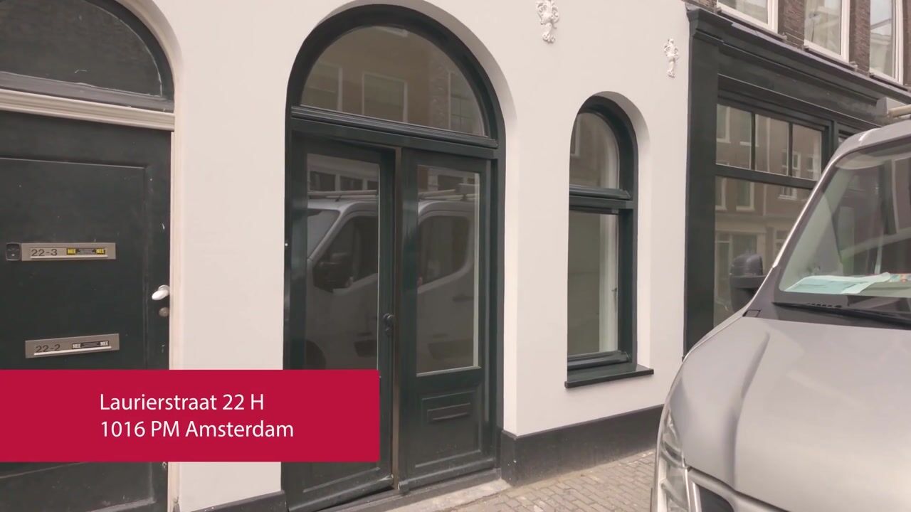 Video van Laurierstraat 22-H
