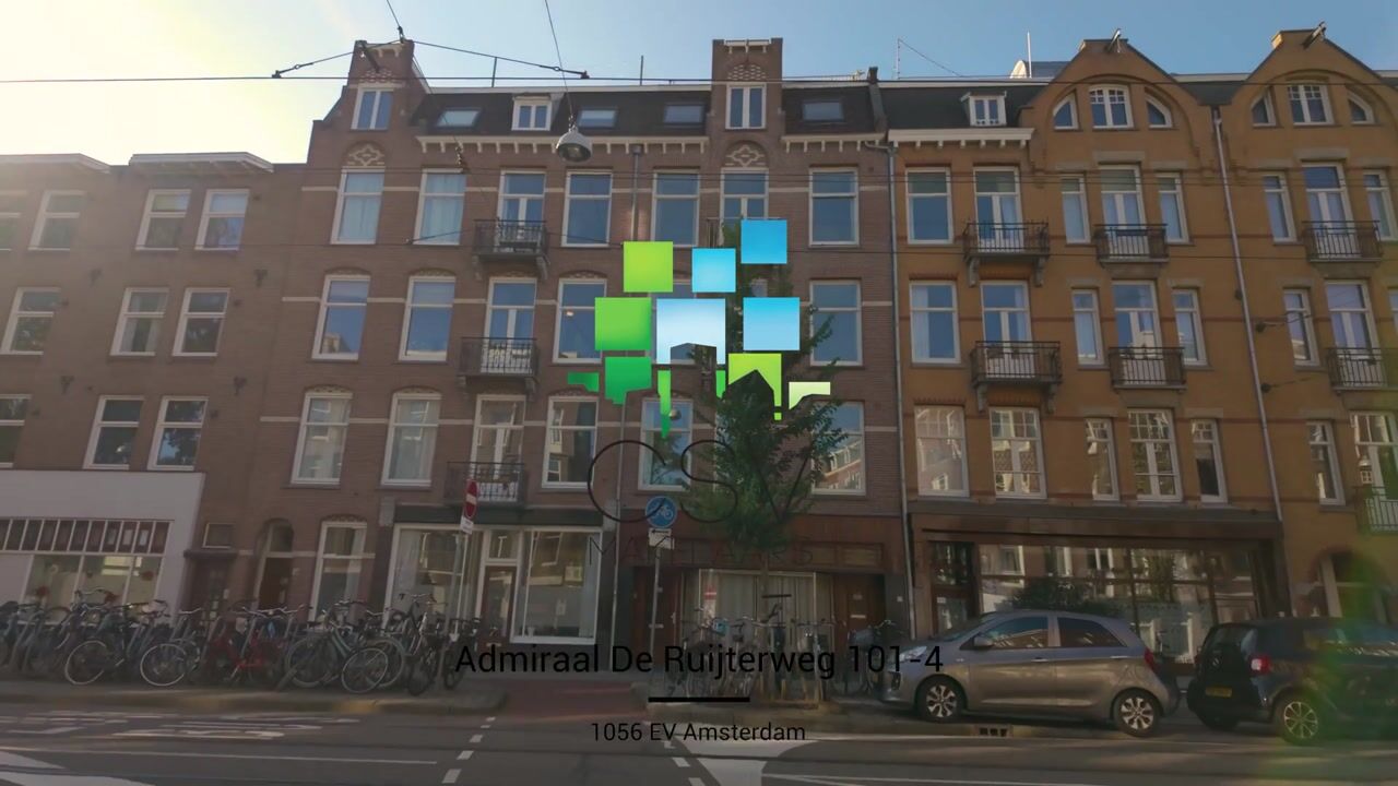 Video of Admiraal De Ruijterweg 101-4