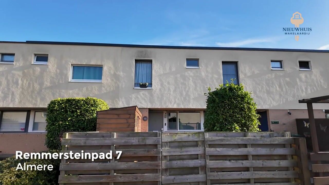 Video van Remmersteinpad 7