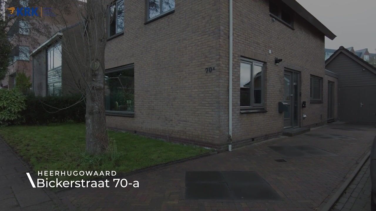 Video van Bickerstraat 70-A