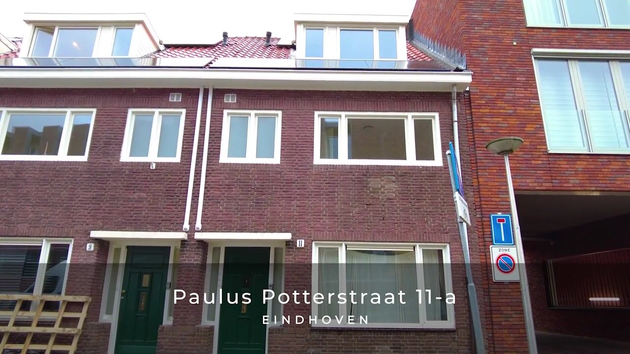 Video van Paulus Potterstraat 11-A