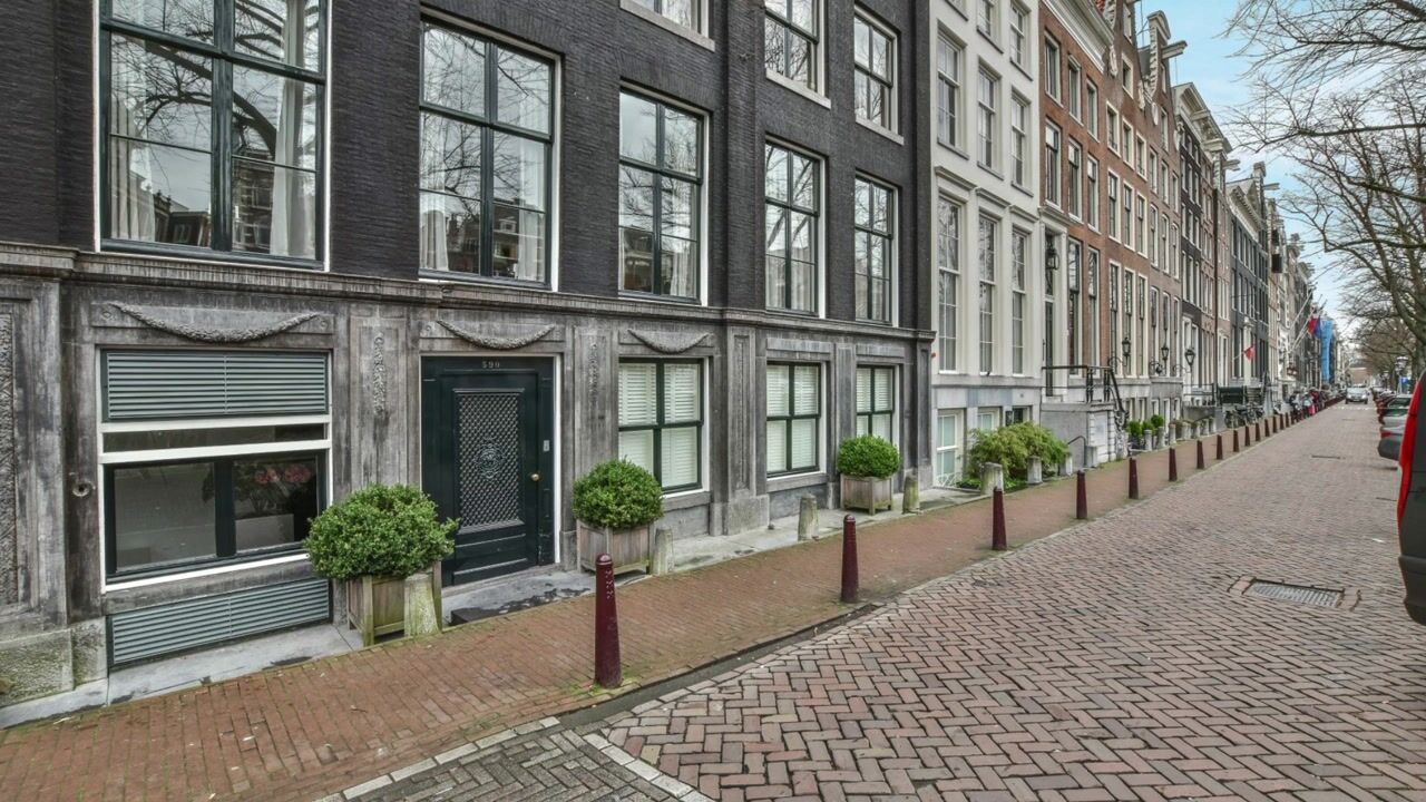 Video van Keizersgracht 590-C