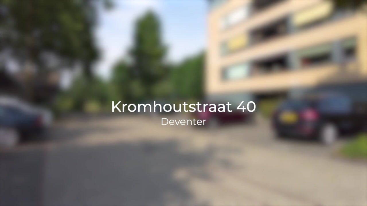Video van Kromhoutstraat 40