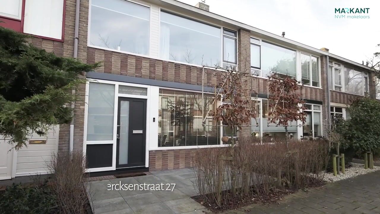 Video van Burgemeester G.H. Dercksenstraat 27