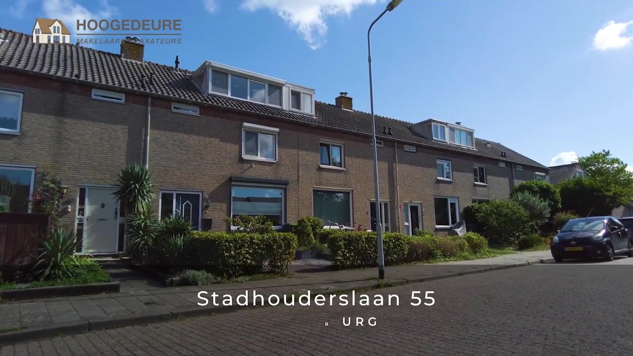Video van Stadhouderslaan 55