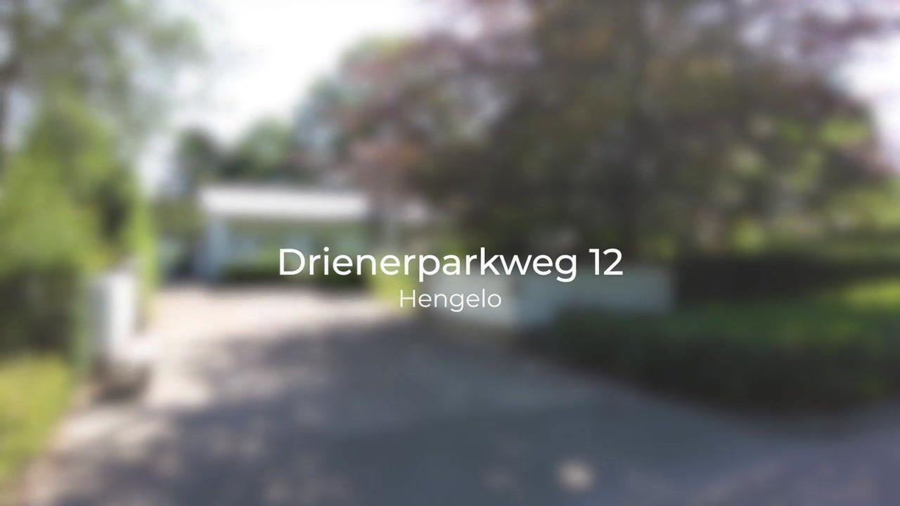 Video van Drienerparkweg 12