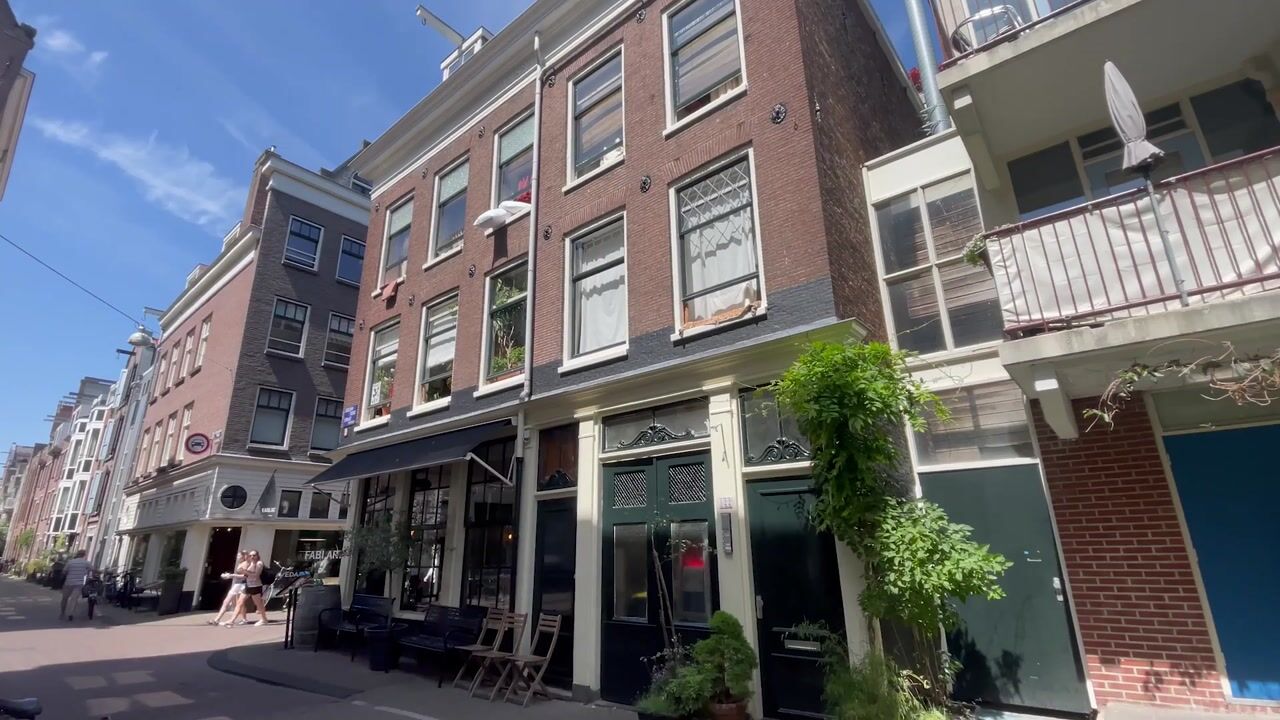 Video van Egelantiersstraat 122-D