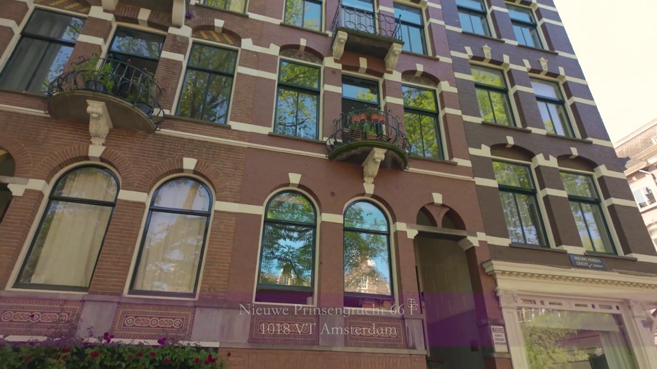 Video van Nieuwe Prinsengracht 66-F