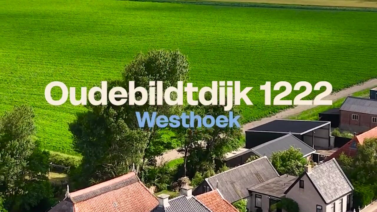 Video van Oudebildtdijk 1222
