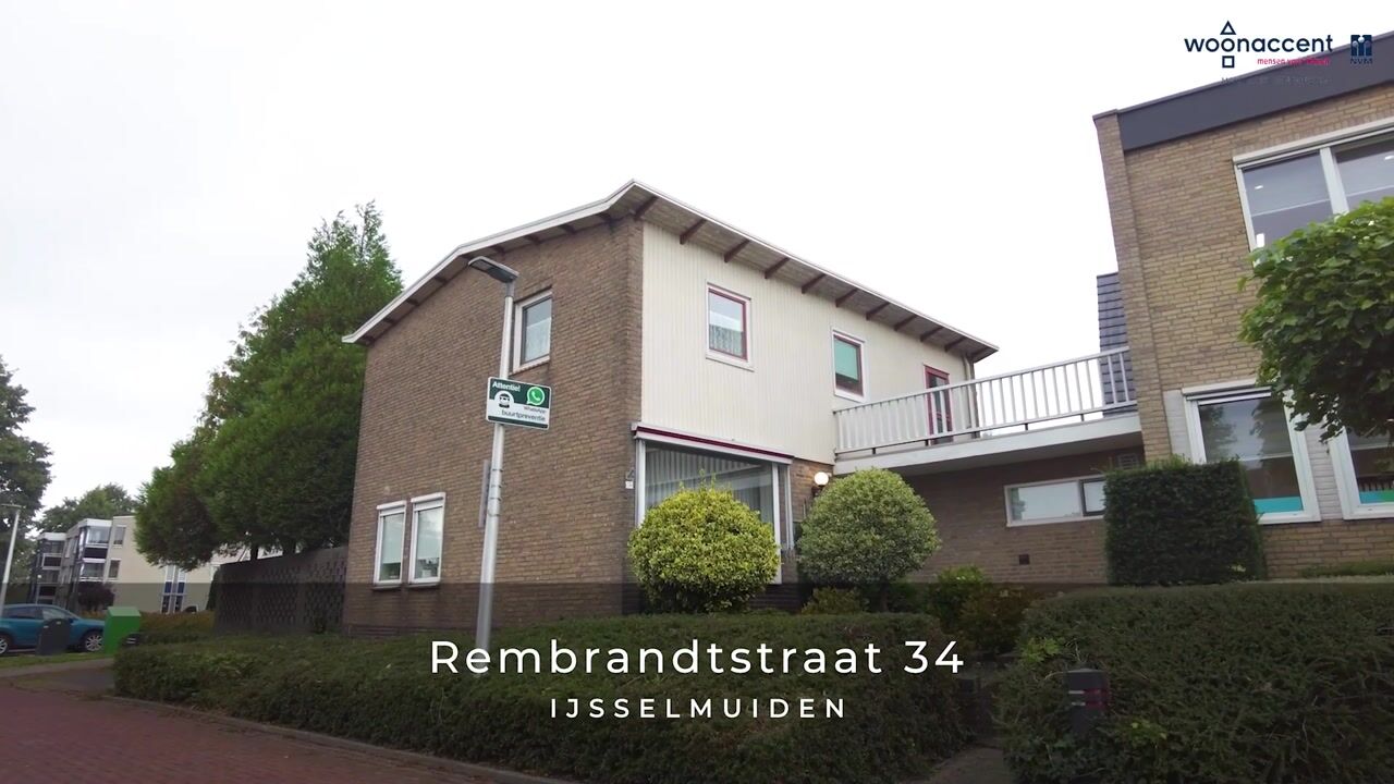 Video van Rembrandtstraat 34