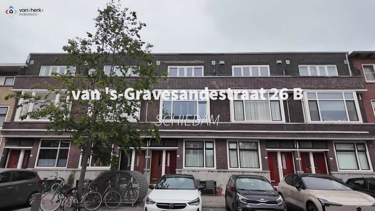 Video van Van 's-Gravesandestraat 26-B