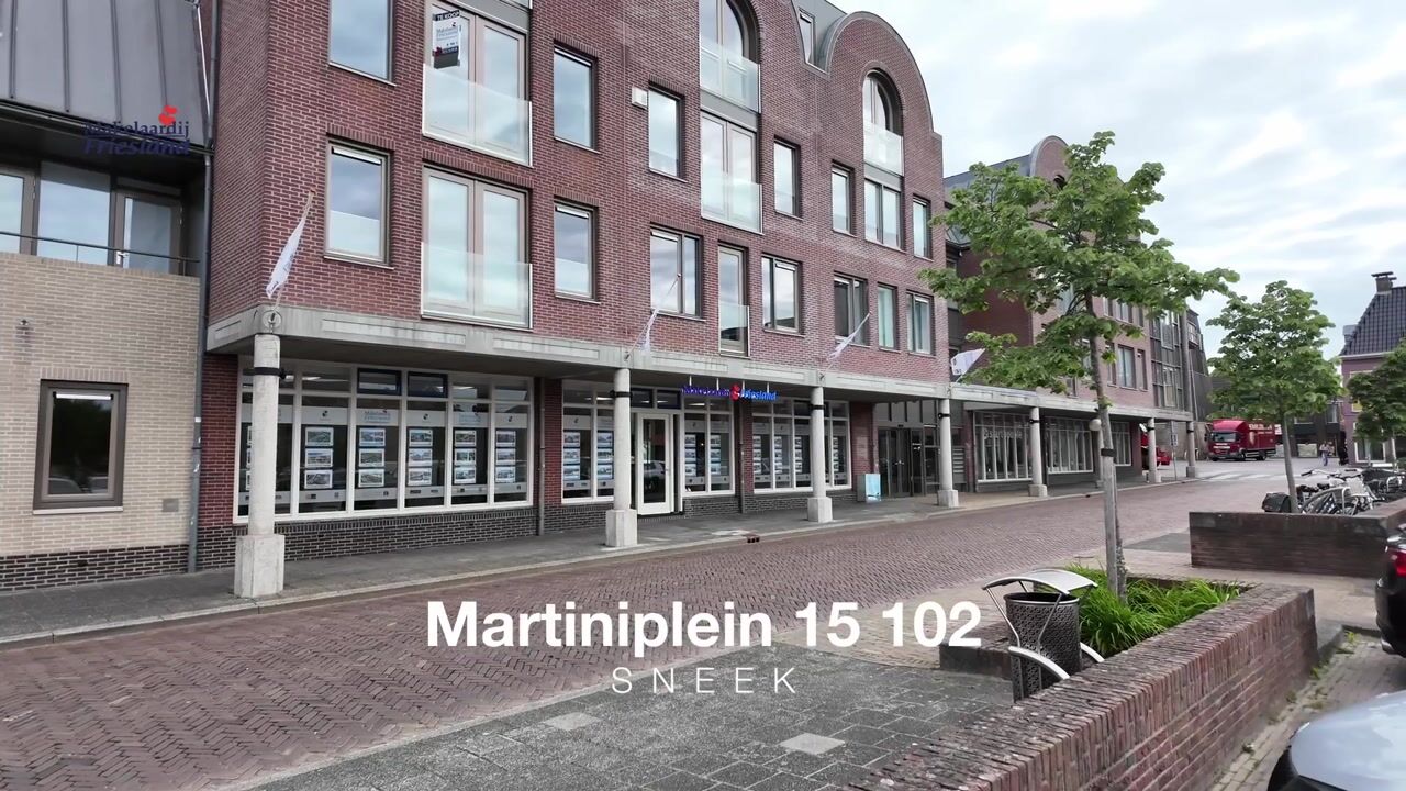 Video van Martiniplein 15-102