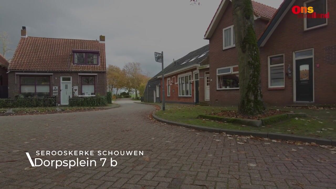 View video of Dorpsplein 7-B