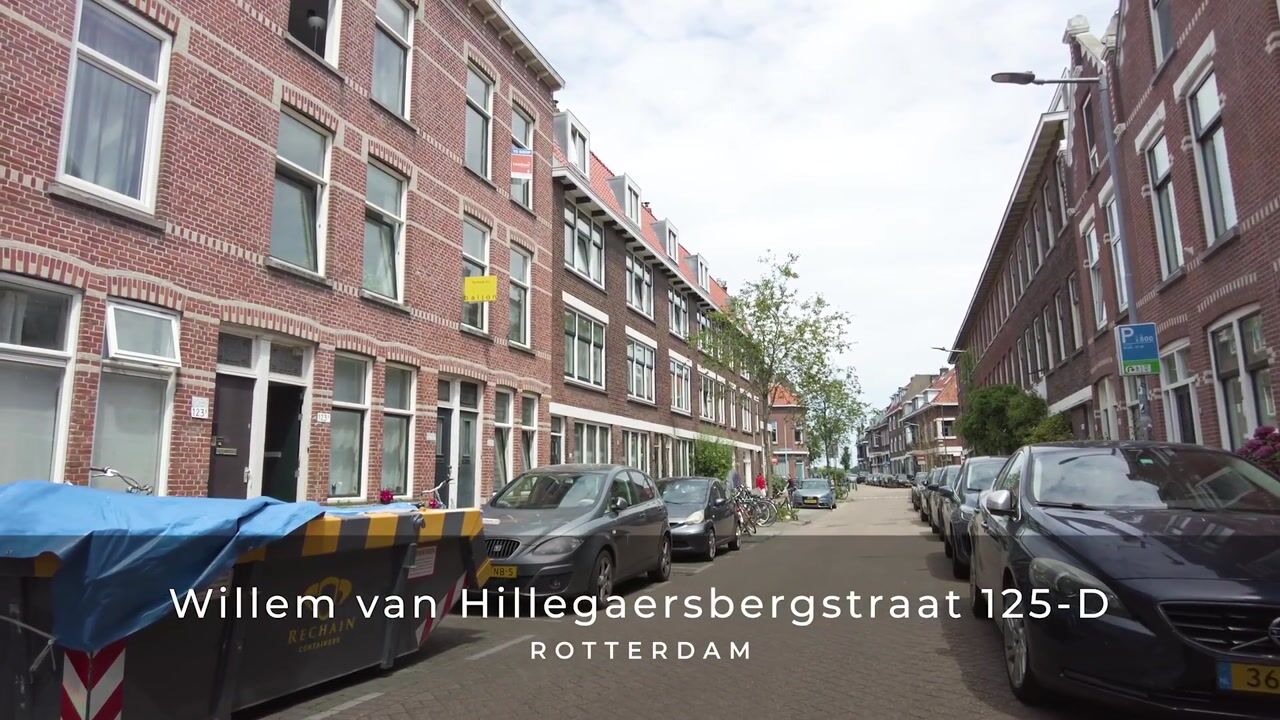 Video van Willem van Hillegaersbergstraat 125-D