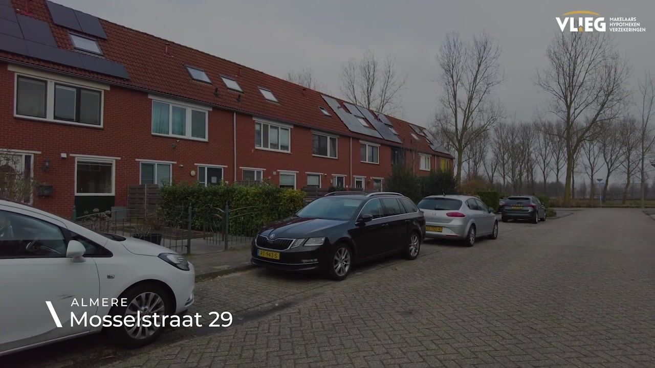 Video of Mosselstraat 29