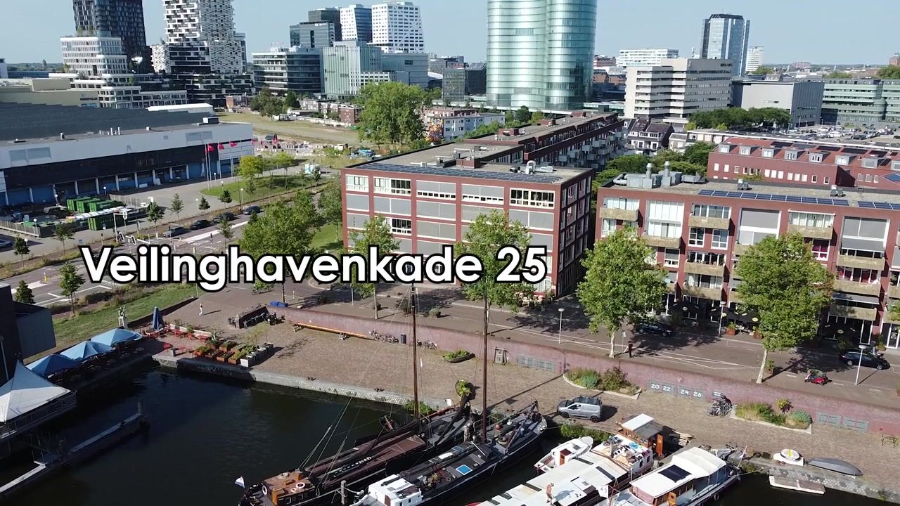 View video of Veilinghavenkade 25