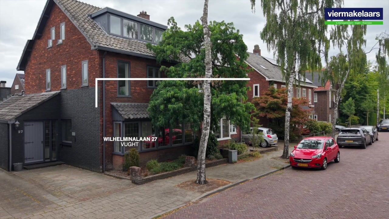 Video van Wilhelminalaan 27