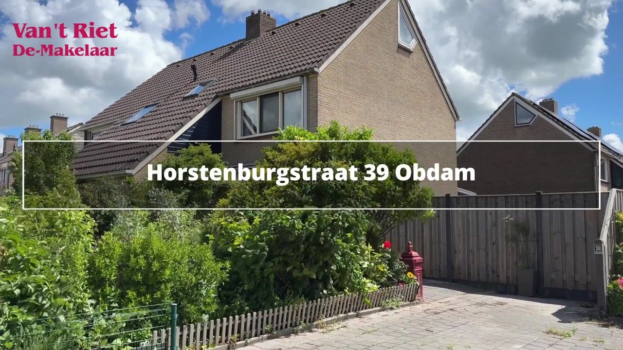 Video of Horstenburgstraat 39
