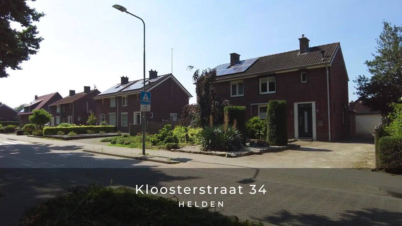 Video van Kloosterstraat 34