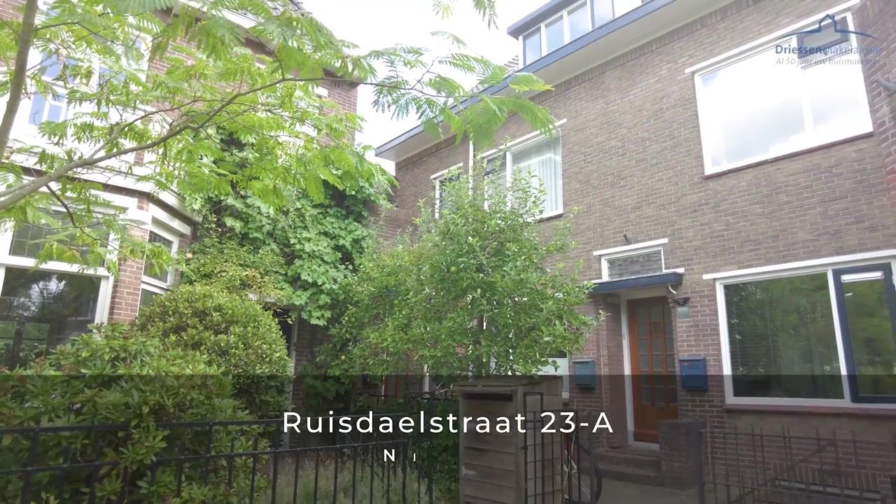 Video van Ruisdaelstraat 23-A