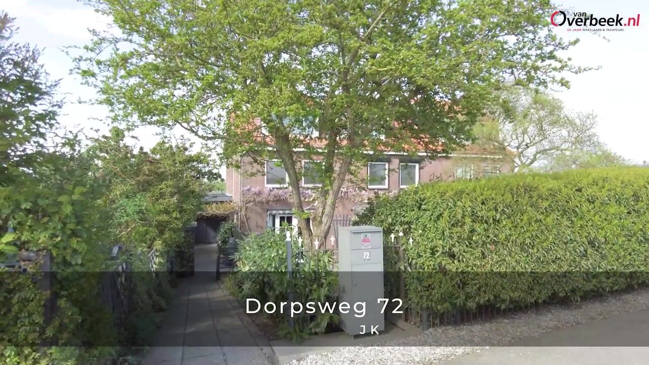 Video van Dorpsweg 72