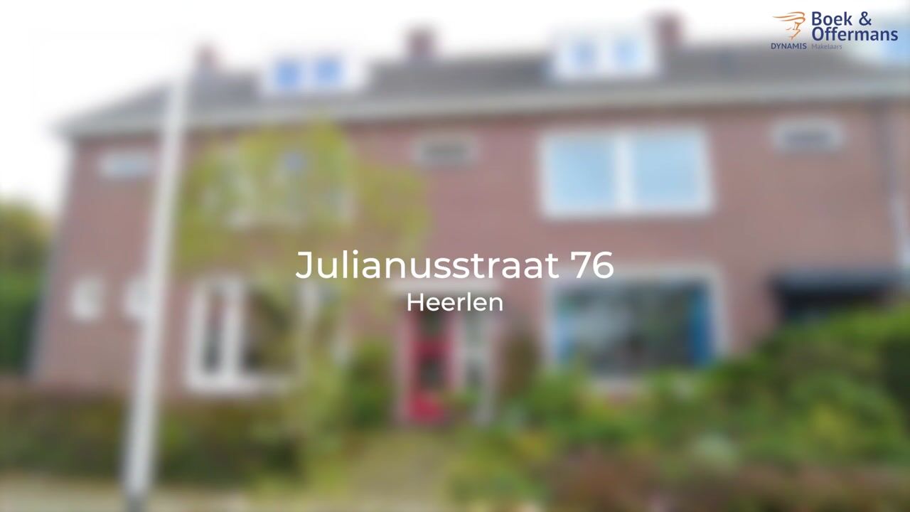 Bekijk video van Julianusstraat 76