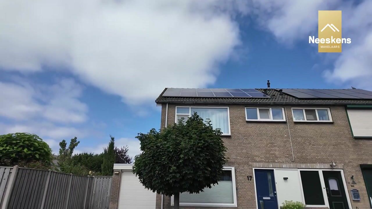 Video van Zonnebloemstraat 17