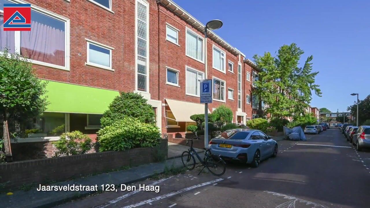 Video van Jaarsveldstraat 123