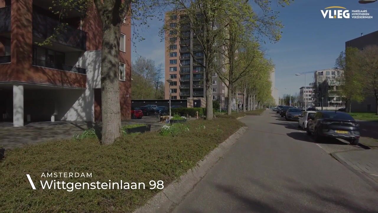 Video van Wittgensteinlaan 98
