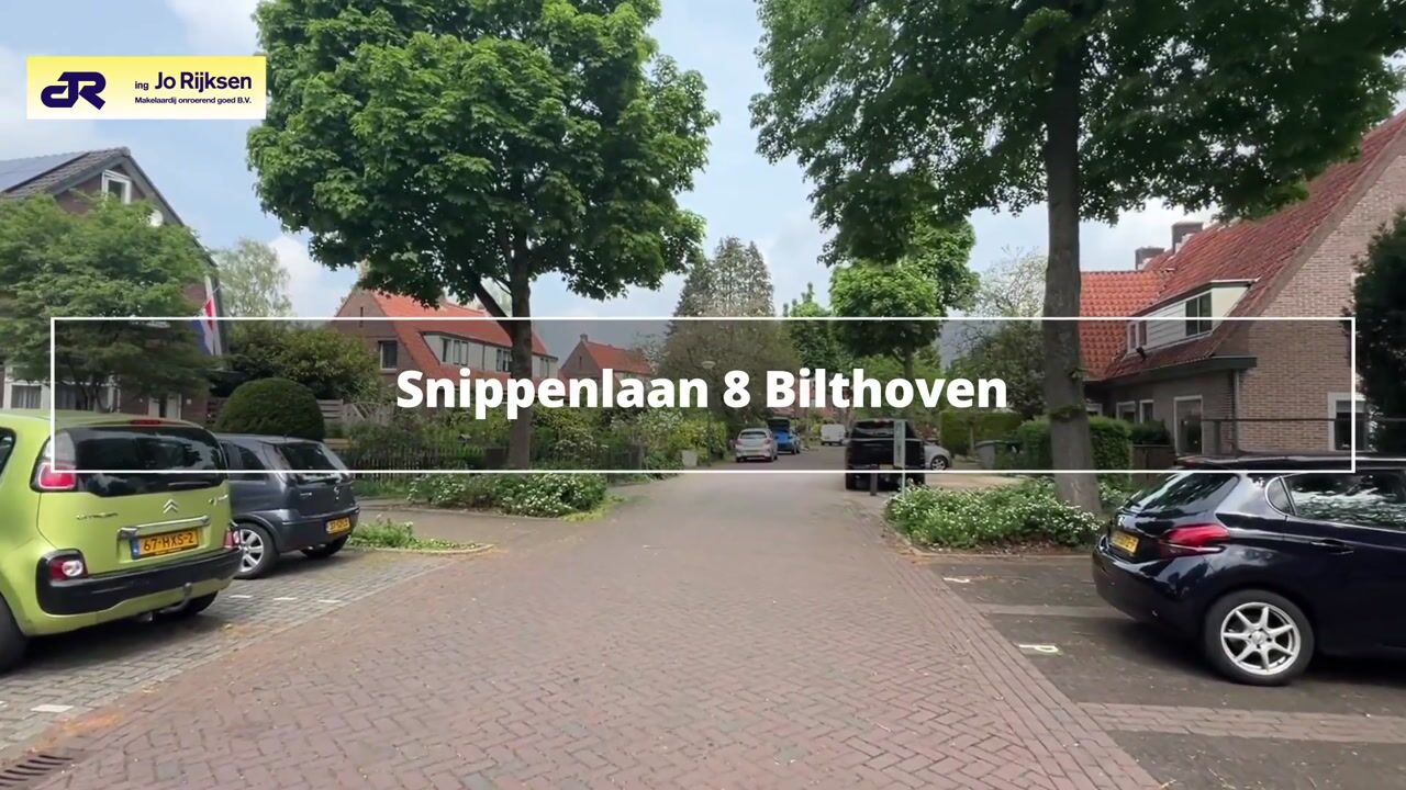 Video van Snippenlaan 8