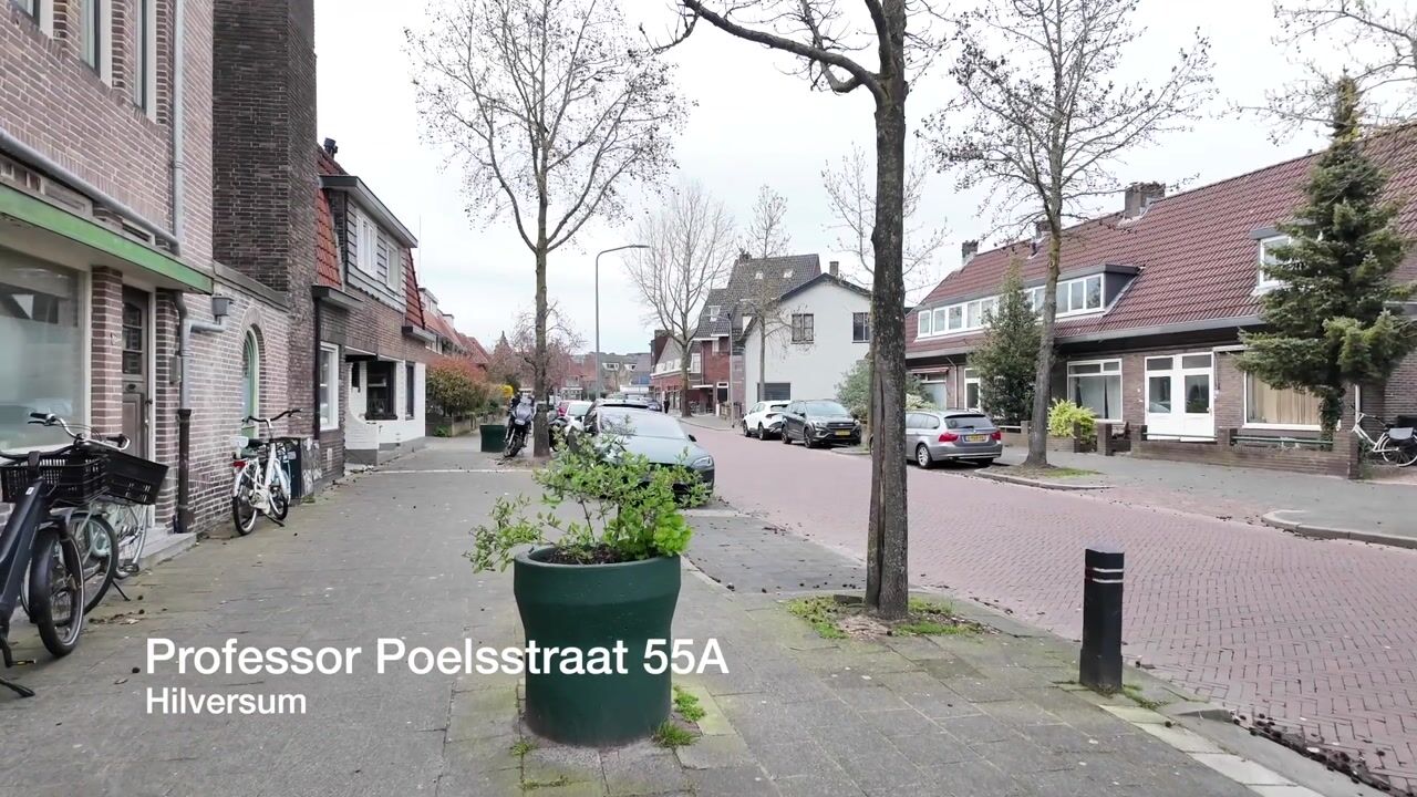Video of Professor Poelsstraat 55-A
