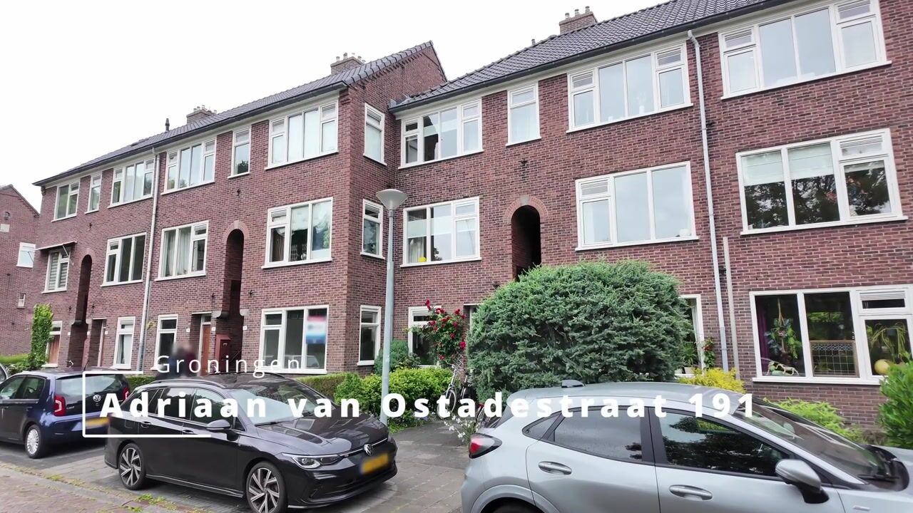 Video van Adriaan van Ostadestraat 191