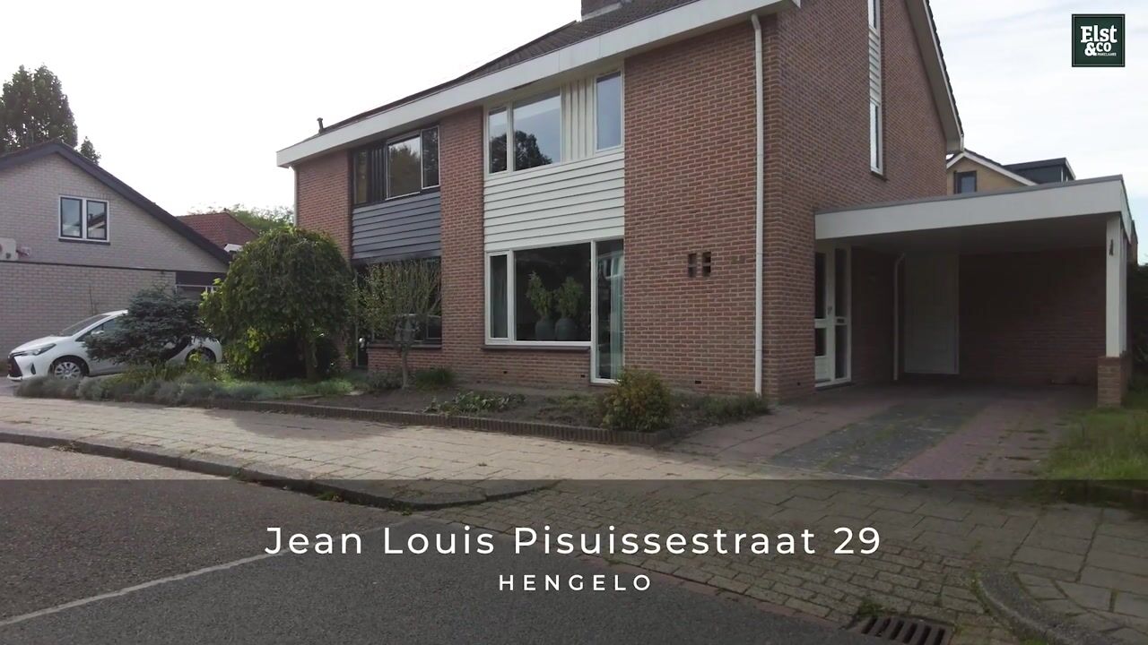 Video van Jean Louis Pisuissestraat 29
