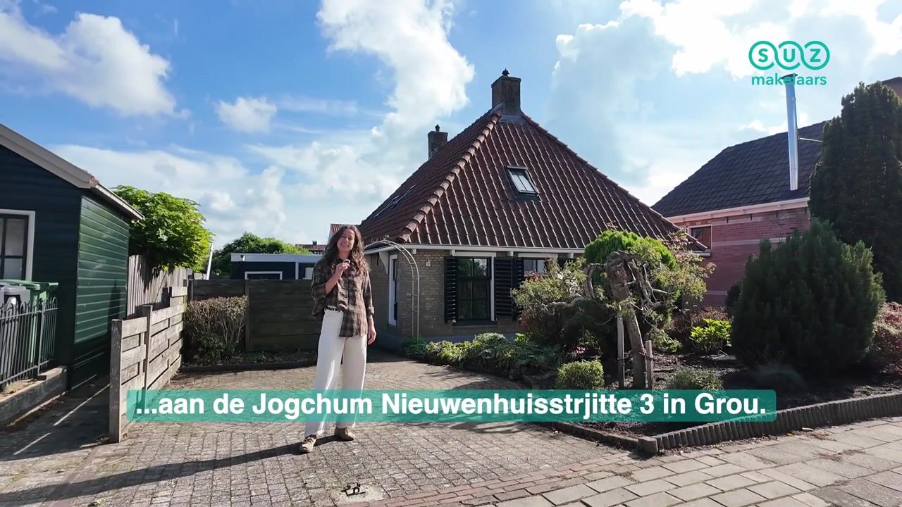 Video van Jogchum Nieuwenhuisstrjitte 3