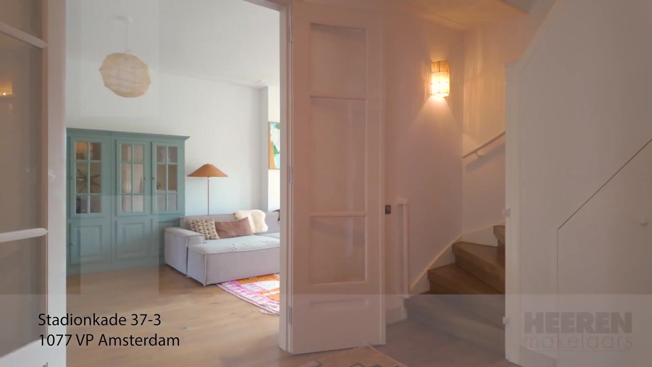 Video of Stadionkade 37-3